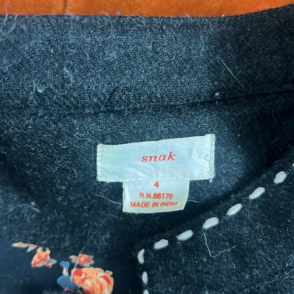 Beautiful Anthro wool coat - Picture 5 of 8